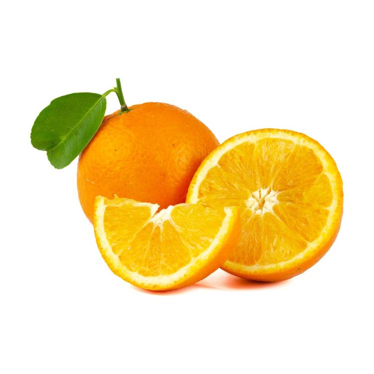 Pomerančová fondánová hmota Formix k potahování dortů (1 kg)