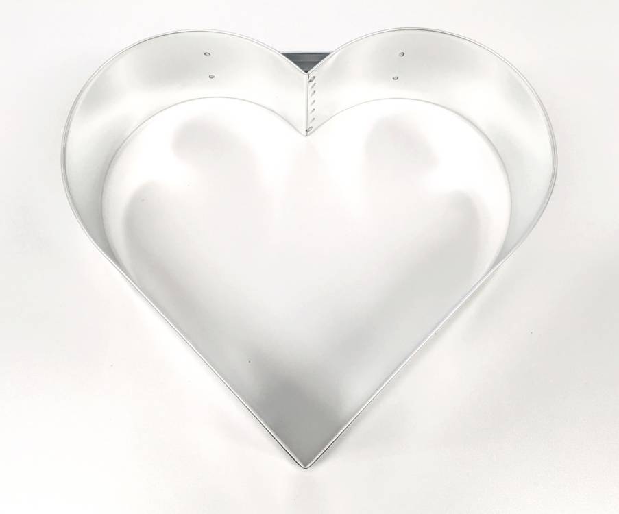 Ráfek srdce malé (17 x 15,5 cm)