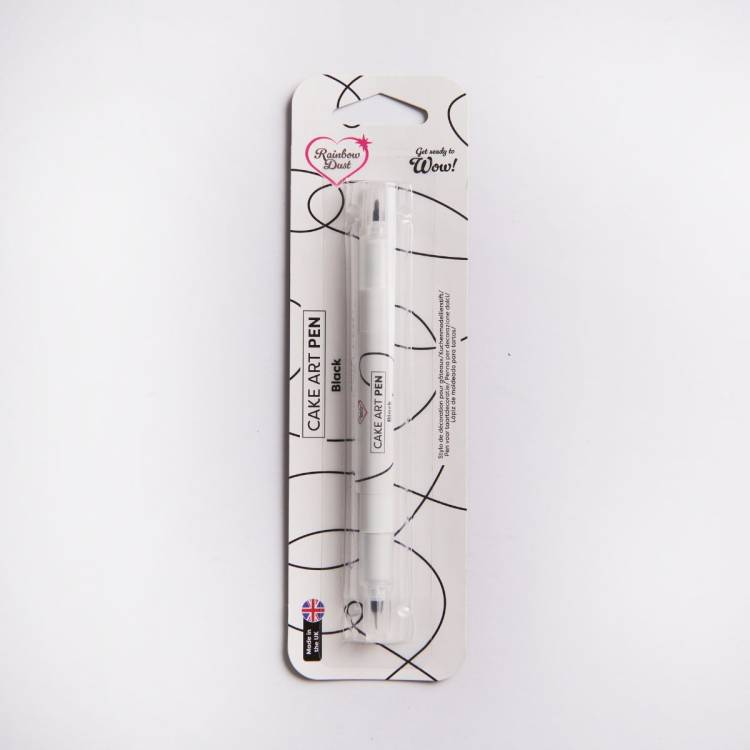 Rainbow Dust jedlý fix oboustranný Black