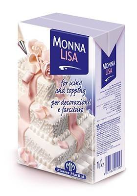 Rostlinná šlehačka bezlaktózová Monna Lisa (1 l)