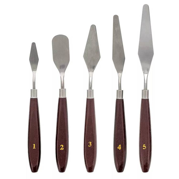 Sada cukrářských špachtlí (5 ks)
