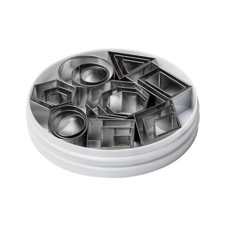 Sada vykrajovátek Různé tvary (24 ks)