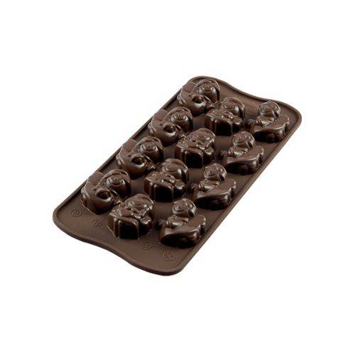 Silikomart forma na čokoládu Choco Angels