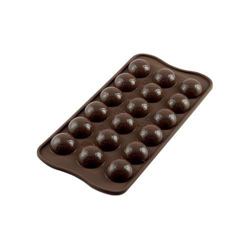 Silikomart forma na čokoládu Choco Goal