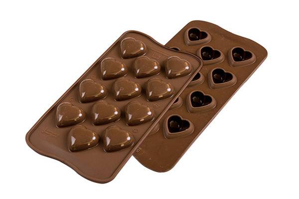 Silikomart forma na čokoládu My Love
