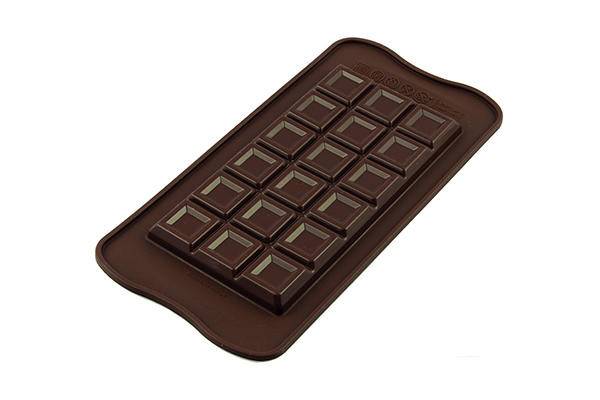 Silikomart forma na čokoládu Tablette Choco Bar (Tabulka)