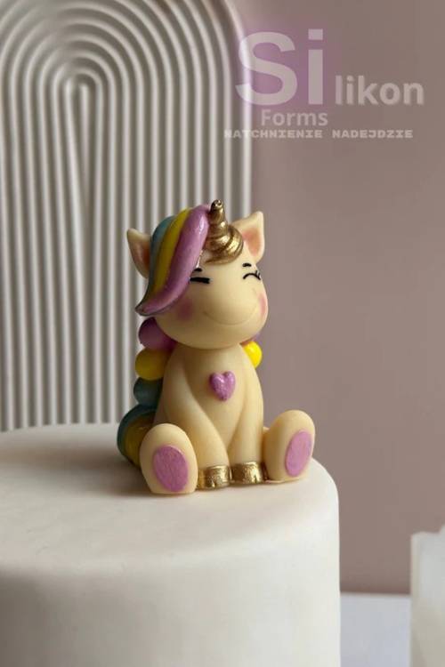 SilikonForms silikonová forma 3D Jednorožec