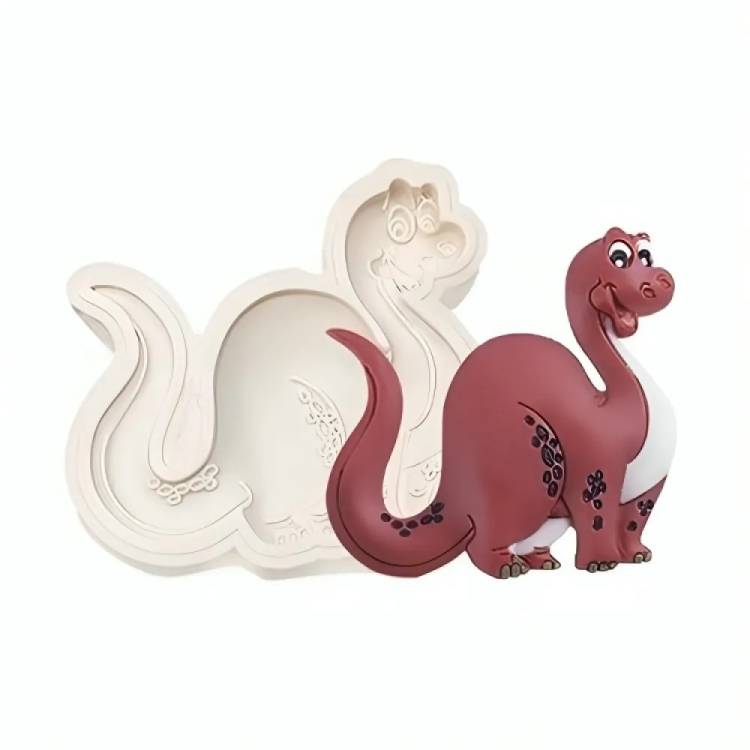 Silikonová forma Brontosaurus