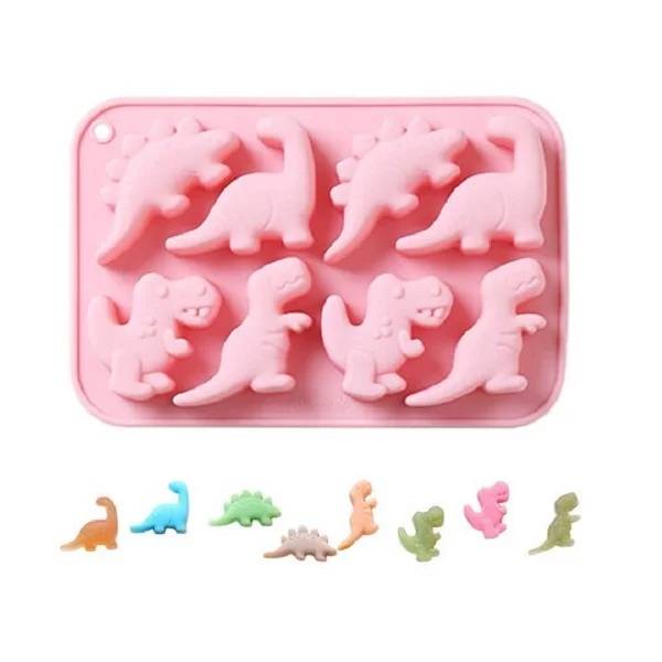Silikonová forma Dinosauři (na 4 ks)