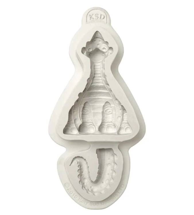 Silikonová forma Dinosaurus zepředu