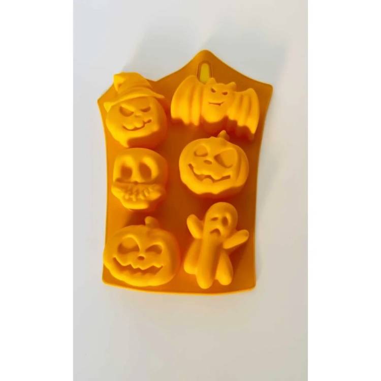 Silikonová forma Halloween