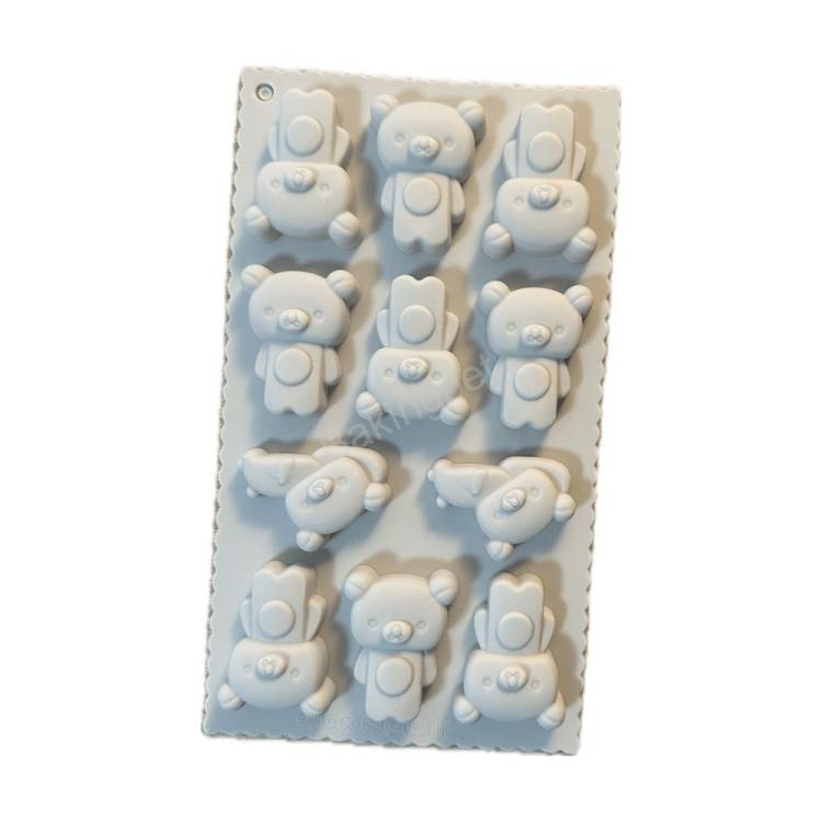 Silikonová forma Medvídci (na 11 ks)