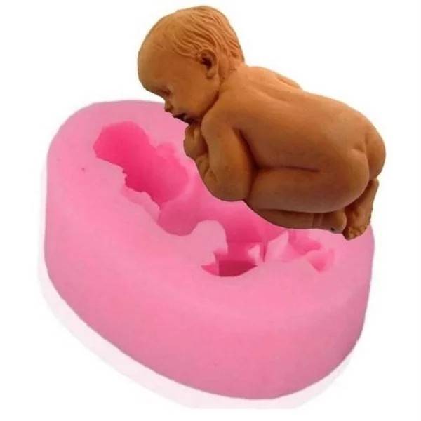 Silikonová forma Miminko
