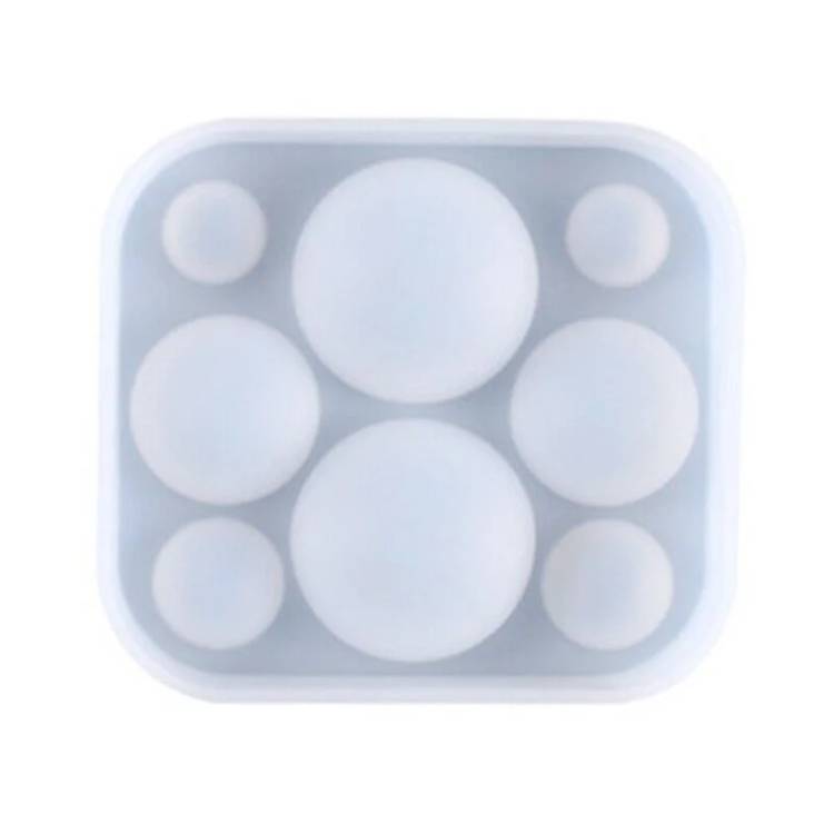 Silikonová forma na mini polokoule