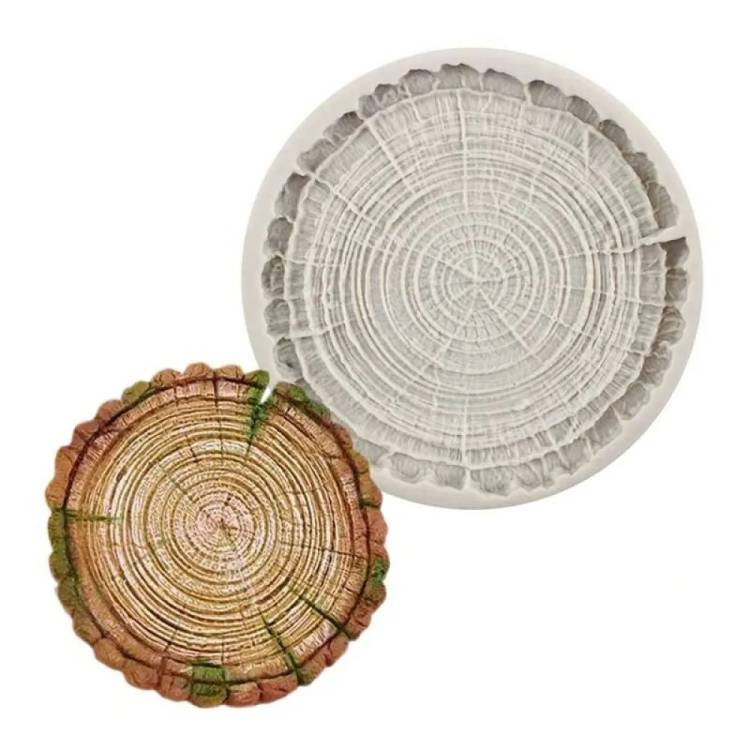 Silikonová forma Pařez