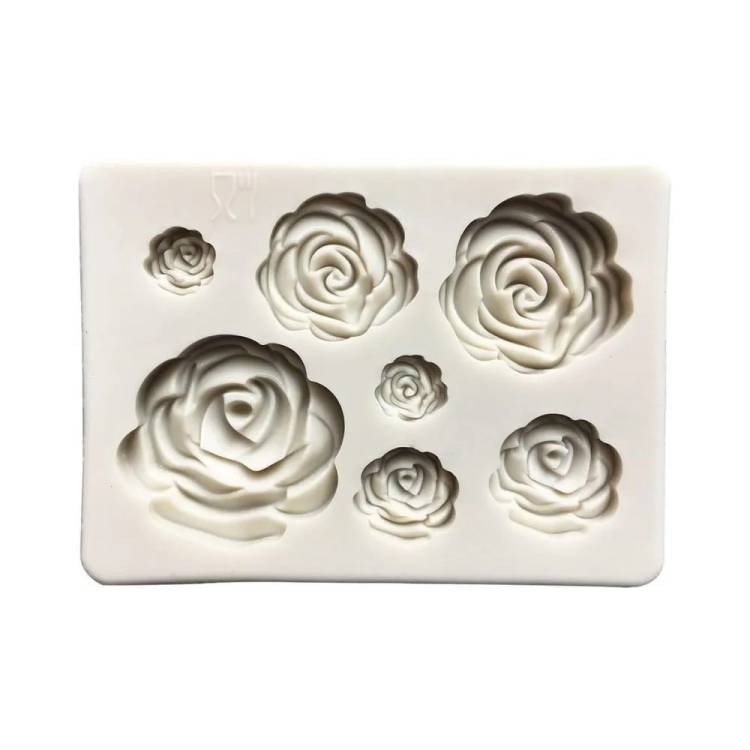 Silikonová forma Růže