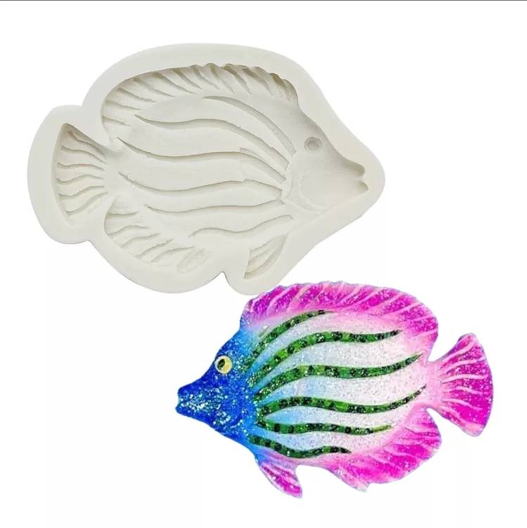 Silikonová forma Ryba