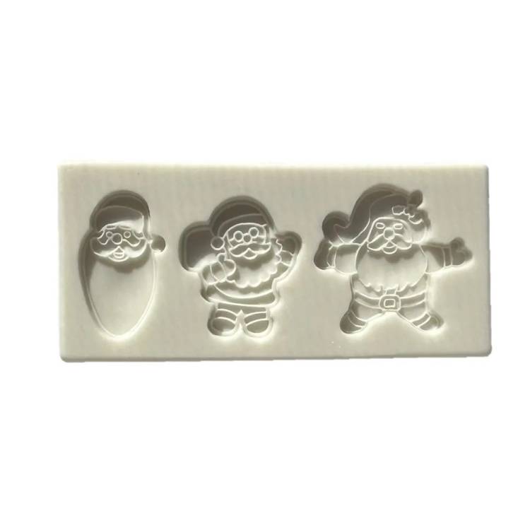 Silikonová forma Santa
