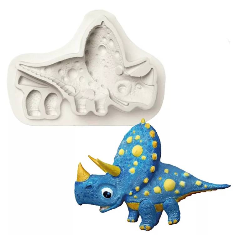 Silikonová forma Triceratops 2