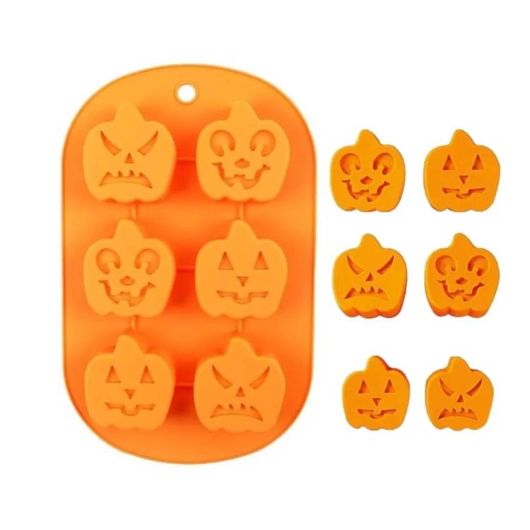Silikonová pečicí forma Dýně