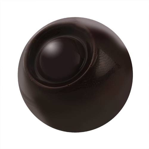 SLEVA 30%! Martellato magnetická polykarbonátová forma na čokoládu Koule