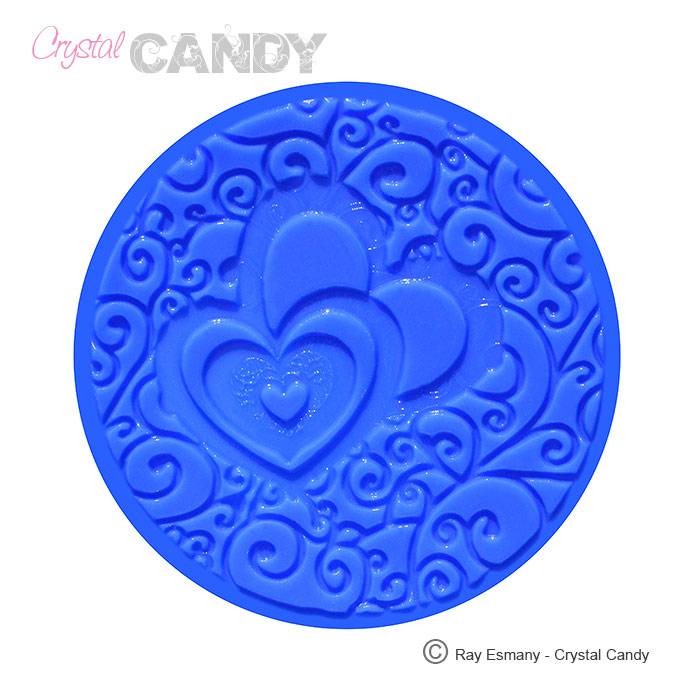 SLEVA 50%! Candy strukturální šablona Capri CC013