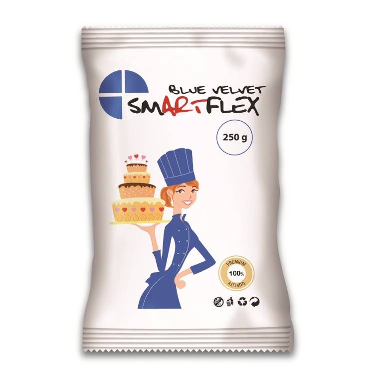 Smartflex Blue Velvet Vanilka 250 g v sáčku