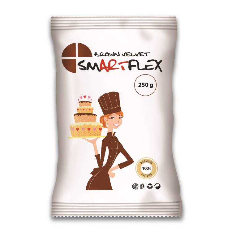 Smartflex Brown Velvet Vanilka 250 g v sáčku