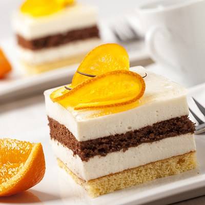 Směs na výrobu nadýchaného tmavého korpusu Piškot tmavý (0,5 kg)