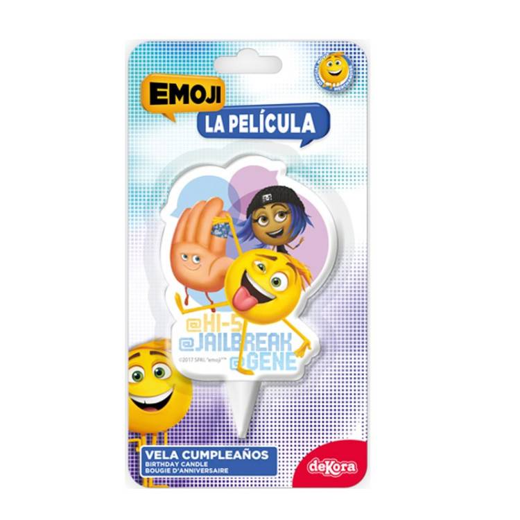 Svíčka Emoji 2D