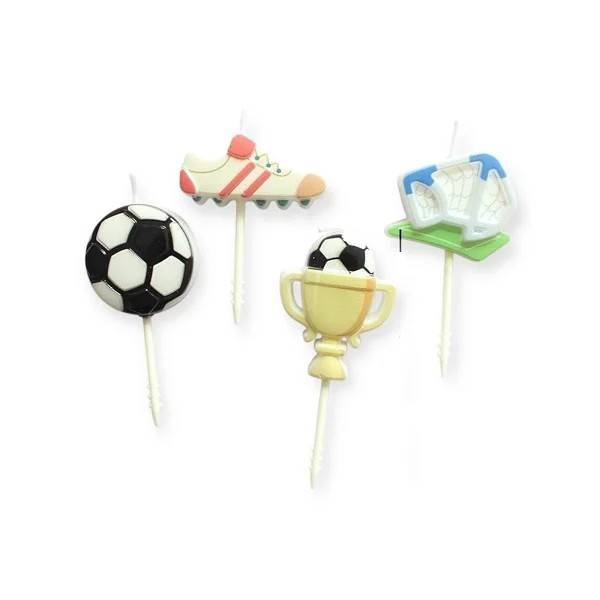 Svíčky Fotbal (4 ks)