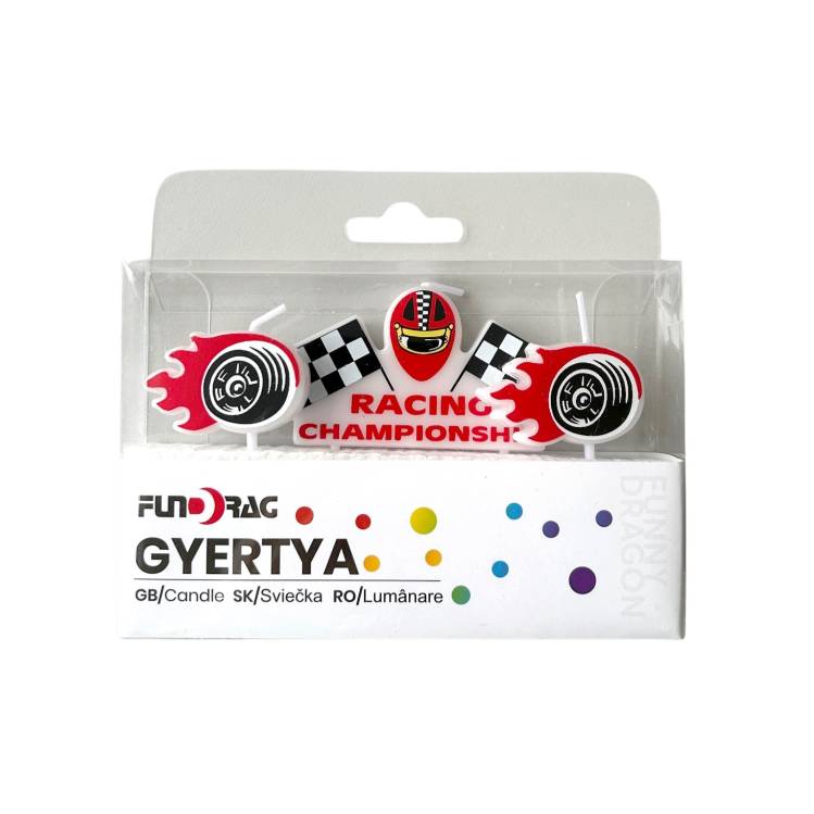 Svíčky Závody (3 ks)
