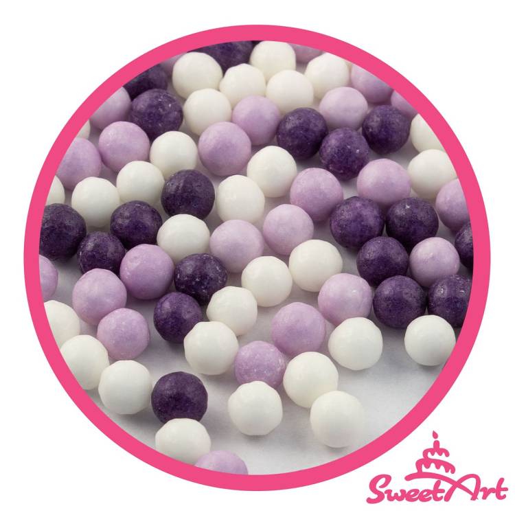 SweetArt cukrové perly Sofia mix 7 mm (80 g) 1