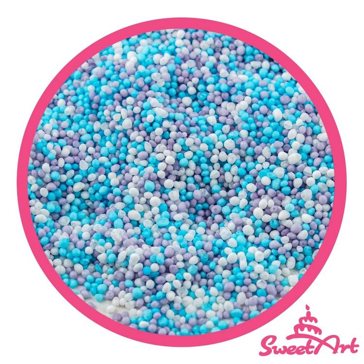 SweetArt cukrový máček Elsa mix (90 g)