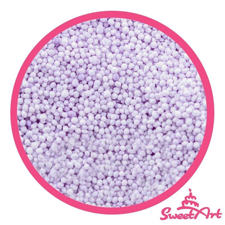 SweetArt cukrový máček fialový (90 g)