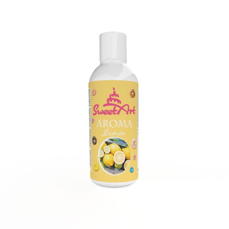 SweetArt gelové aroma do potravin Citron (200 g)