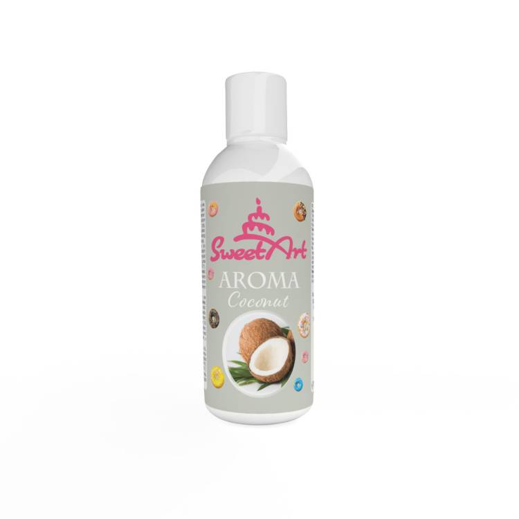 SweetArt gelové aroma do potravin Kokos (200 g)