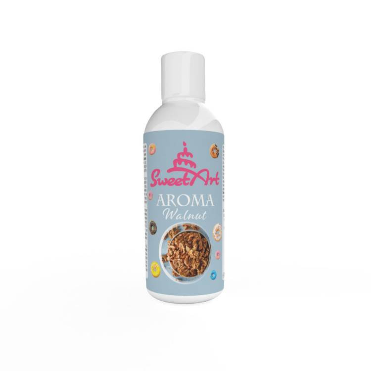 SweetArt gelové aroma do potravin Vlašský ořech (200 g)