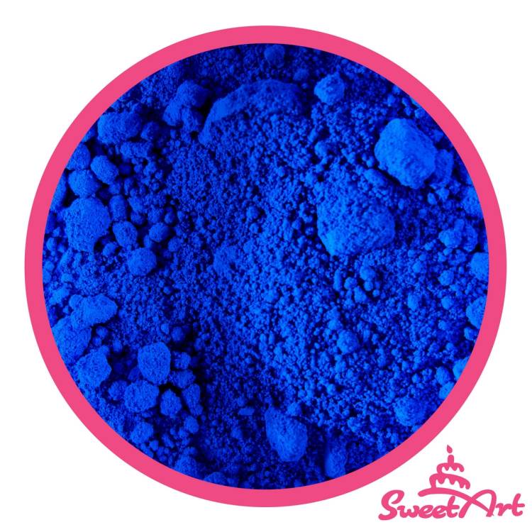 SweetArt jedlá prachová barva Azure modrá (2 g)