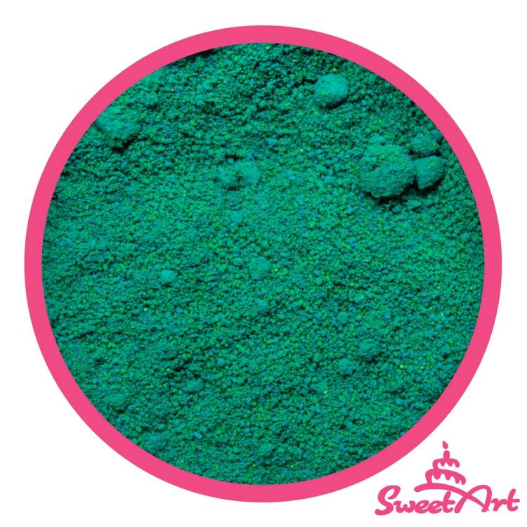 SweetArt jedlá prachová barva Ivy Green břečťanově zelená (2,5 g)