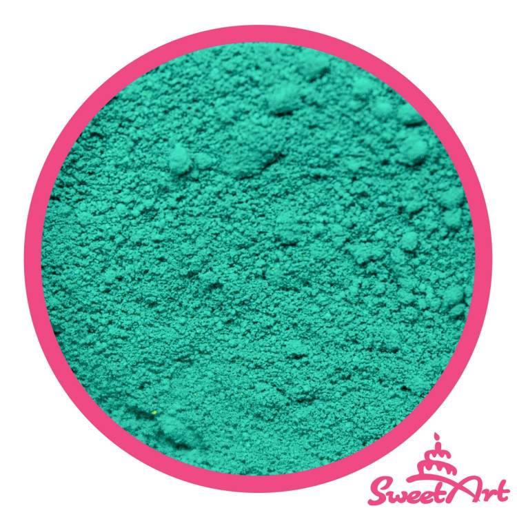 SweetArt jedlá prachová barva Turquoise tyrkysová (3 g)