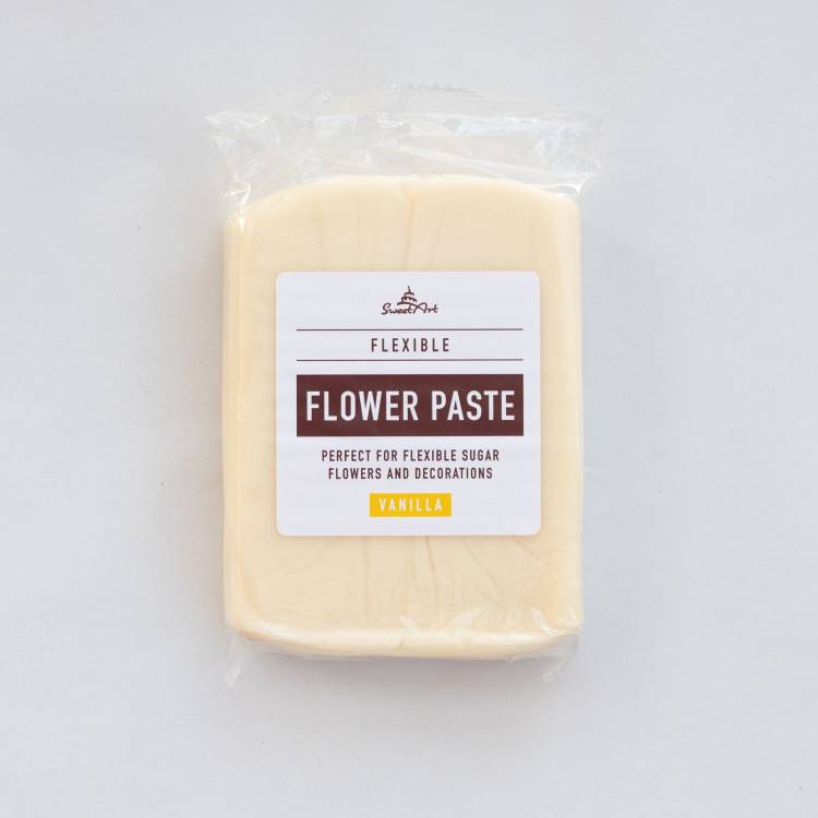 SweetArt modelovací hmota na květiny vanilková (500 g)