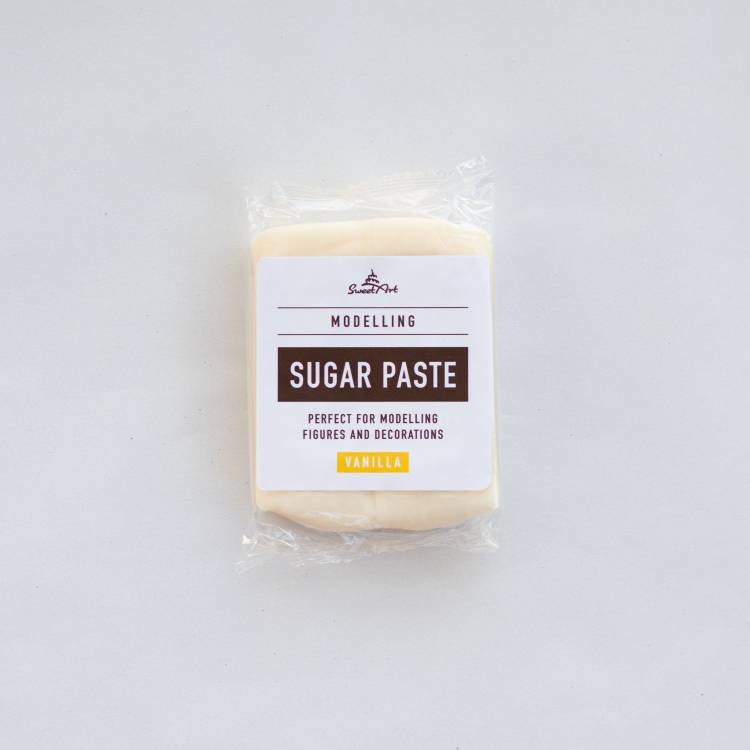 SweetArt modelovací hmota vanilková (250 g)