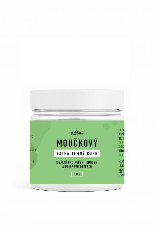 SweetArt Moučkový cukr extra jemný (100 g)