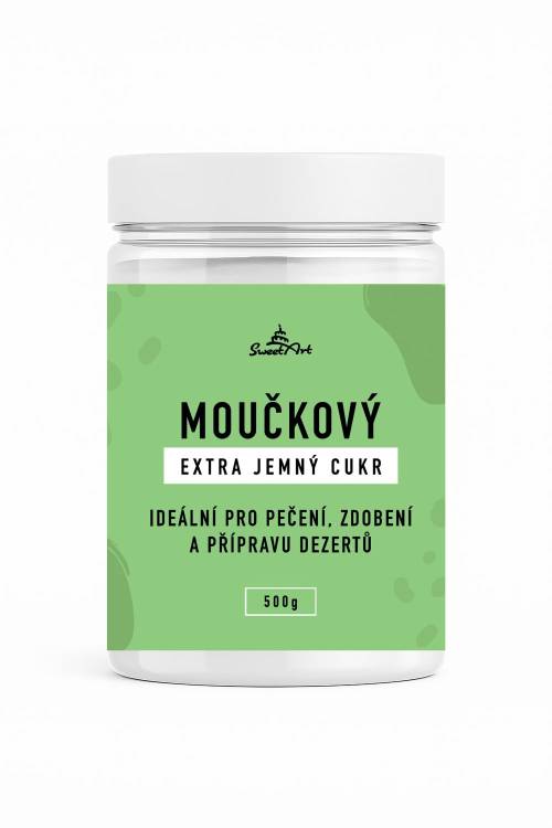 SweetArt Moučkový cukr extra jemný (500 g)