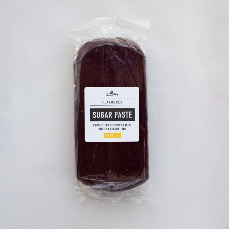 SweetArt potahovací a modelovací hmota vanilková Burgundy (1 kg)