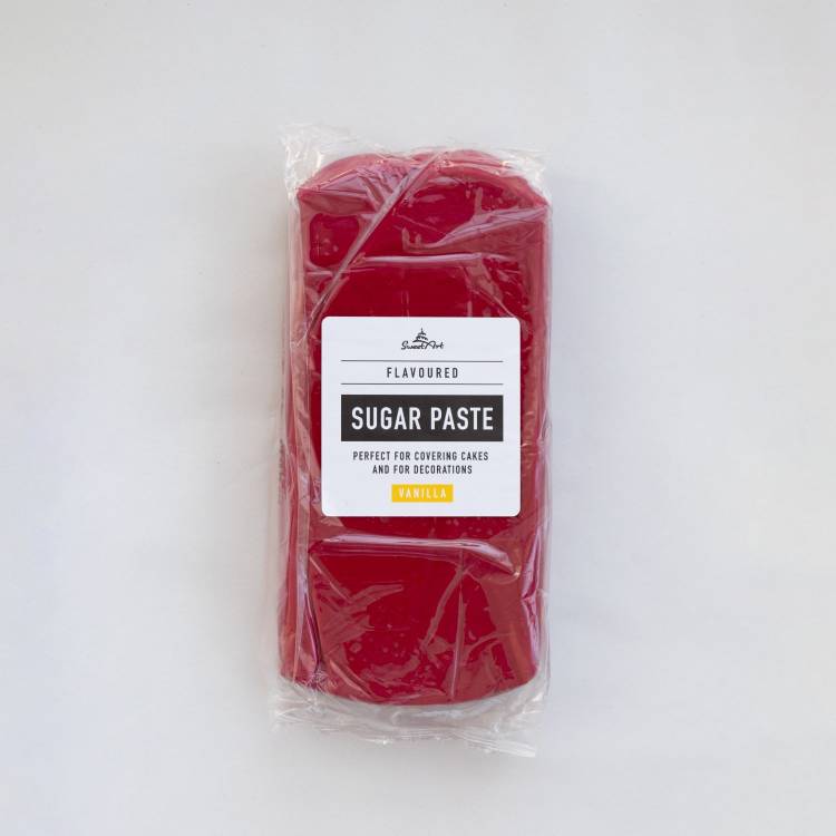 SweetArt potahovací a modelovací hmota vanilková Cerise (1 kg)