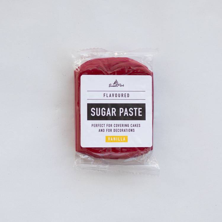 SweetArt potahovací a modelovací hmota vanilková Cerise (250 g)