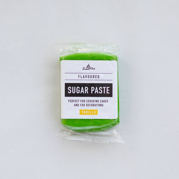SweetArt potahovací a modelovací hmota vanilková Green (250 g)