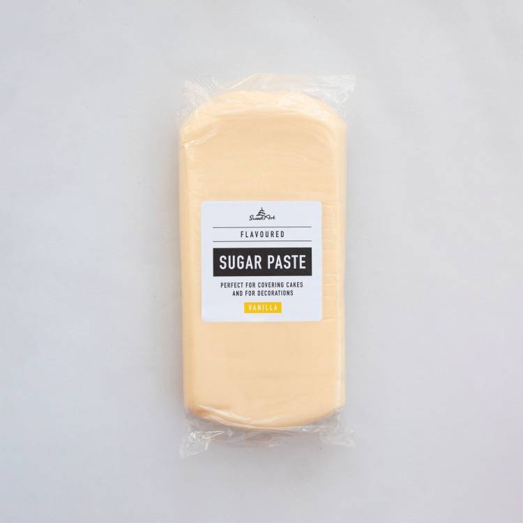 SweetArt potahovací a modelovací hmota vanilková Ivory (1 kg)